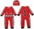 Baby Boy One Year Old Birthday Outfit 1st Birthday Clothes First Birthday Race Car Driver Romper