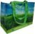 95304 Foldable Shopping Bag in PP with Hooks, 38 x 43 x 20 Cm, Standard, Utility, Standard, Utility