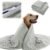 BALAPET Soft Weighted Blanket with Washable Cover for Dogs,Thunder Blanket for Dogs Anxiety,Relaxation and Calming,Soothing Dog Blanket Perfect for Thunderstorm,Firework,Separation and Camping(M)