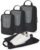BAGSMART Compression Packing Cubes for Travel, 6 Set Travel Packing Cubes for Suitcases, Compression Suitcase Organizer Bags Set for Travel Essentials, Lightweight Packing Organizers