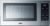 Summit SCM853 19” Compact Microwave, Stainless steel