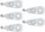 Tombow CT-CAR5C-5P Tombow Pencil Correction Tape, Mono Air Refill Type, Refill Cartridge, Tape Width 0.2 inches (5 mm), Pack of 5