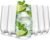 Drinking Glasses Set of 6, 16.4oz Crystal Water Glasses,Tall Glass Cups,Highball Glasses,Clear Glass Tumbler,Glassware for Beer,Juice,Mojito,Iced Tea, Kitchen and Bar Cocktail Glasses,Gift
