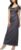 Alex Evenings Women’s Long Cold Shoulder Dress, Mother of The Bride, Formal Events, (Petite and Regular Sizes)