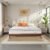 Queen Size Memory Foam Hybrid Mattress – Motion Isolation & Strong Edge Support – Medium Firm Pocket Spring Mattress in a Box (10″, Full)