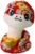 Chinese New Year Plush Snake 2025 Lucky Snake Stuffed Plush Animals Mascot Doll Snake Plush Toys Chinese Zodiac Snake Decor 2025 Snake Year Mascot Cute Flower Cloth Snake Pendant Doll (Floral Dark)
