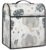 Cute Elephant Floral Kitchen Aid Stand Mixer Cover Compatible with 6-8 Quarts Mixer Covers with Pockets and Handle Dust Cover Kitchen Appliance Accessories