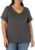 Amazon Essentials Women’s Short-Sleeve V-Neck T-Shirt (Available in Plus Size), Multipacks