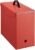 Lion BF-42T_RD Box File PP Terene A4 with Lid, Red