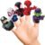 Spidey & His Amazing Friends 5 Piece Finger Puppet Set – Party Favors, Educational, Bath Toys, Floating Pool Toys, Beach Toys, Finger Toys, Playtime