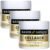 MASON NATURAL Collagen Premium Skin Cream – Anti Aging Face and Body Moisturizer, Intense Skin Hydration and Firmness, Pear Scent, Paraben Free, 2 OZ (Pack of 3)