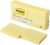 Post-it Sticky Notes Pop-up Notebook, Refill, Yellow, 3.0 x 3.0 inches (76 x 76 mm), 97 Sheets x 6 Pads R335