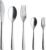 Slim Dinner Cutlery Set, 5 Pieces, Stainless Steel, Made in Japan