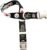 Littlearth NFL Unisex-Adult NFL Premium Pet Collar | Durable All Metal Pet Collar | Durable Pet Collar