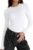 Zeagoo Women Y2K Crewneck Long Sleeve Slim Fit T Shirt Going Out Fall Fashion Basic Tops