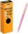 Bic Japan Bic CFCGBPK05BLKJ Ballpoint Pen, Click Gold, 0.5, Oil-based, Black, Smooth, Baby Pink Axis, 12 Pieces