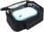 Portable Mini Car Microwave 12V Electric Oven Fast Heating Picnic Box for Travel Camping Food Cooking Black Portable Food Warmer