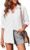 Zeagoo Women Button Down Shirts Long Sleeve Blouses Solid Casual Tops Work Blouse Top