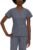 Landau Essentials Relaxed Fit 4-Pocket V-Neck Scrub Top for Women 8232