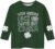 3/4 Length Sleeve Tunic Tees for Girls 2025 Irish Four-Leaf Clover Graphic Print Crewneck T-Shirt Fashion Preppy Blouse Tops