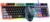 Gaming Keyboard and Mouse Combo, RGB Backlit Mechanical Keys, Wired USB, Black