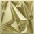 STICKGOO 3D Wall Panels for Interior Wall Decor, Lightning Diamond Textured Accent Wall Panels, 12″x12″ Champaign Gold Wall Panels for Gaming Room Bedroom TV Background