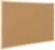 Raylu Paper® – Natural Cork Board with Pine Frame, pin Board with Markings and mounting kit (40 x 30 cm)