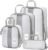 4/6 Set Compression Packing Cubes with lable for Travel, Expandable Packing Organizers, Carry On Luggage Suitcase Organizer Bags