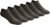 Dickies Men’s Dri-tech Moisture Control No Show Socks, Available in M-XXL (6, 12 Pairs)