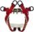 Weaver Leather WLC 160 Saddle with 2″ Nylon Leg Straps