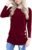 Yincro Women’s Casual Long Sleeve Tunic Tops Fall Tshirt Blouses