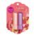 eos Holiday Lip Balm Gift- Cranberry Joy & Merry Berry, Stocking Stuffers, All-Day Moisture Lip Care, 0.14 oz, 2-Pack