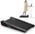 Under Desk Walking Pad with Incline: SEIKEIN Small Compact Walking Treadmill for Home Office with Remote Control & LED Display – 270lbs Weight Capacity
