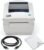 Zebra Label Printer GC420D Direct Thermal Desktop Printer Bundle for Office with USB-A Cable and Microfiber Cloth for Easy Labeling (Renewed)