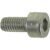 Bofix Unisex – Adult Hex Socket Cap Screw 03424108 Socket Cap Screw Silver M5 x 10mm