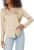 Amazon Essentials Women’s Classic-Fit Satin Button Down Blouse (Available in Plus Size)