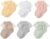 6 Pairs Baby Girls Socks Newborn Ruffle Lace Socks Princess Frilly Knit Cotton Socks