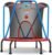 Zupapa No-Gap Design Trampoline for Kids Toddler Indoor Outdoor Small Trampolines for Baby with net Basketball Hoop for Age 2-5, 54” 66”