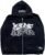 Y2k Hoodie Men Puff Print Zip Up Hoodie Y2k Jacket 90s Vintage Designer Hoodies Graphic Streetwear Emo Sweatshirt