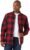 Wrangler Authentics Men’s Long Sleeve Sherpa Lined Shirt Jacket