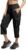 Women’s Cargo Capris Hiking Pants Lightweight Quick Dry Summer Travel Athletic Outdoor Elastic Waist Loose Casual