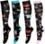 LEOSTEP Compression Socks for Women & Men Circulation,Long Stockings Support for Nurses, Pregnant, Hiking, Riding, Running
