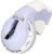 KIMISS Embossing Label Maker with 2 Rolls Tape 600dpi DIY 47 Characters Manual 3D Portable Embossed Label Maker Writer Purple