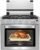 AMZCHEF 21 Inch RV Gas Range Stove 12V. Gas Range Oven for RV Use with 3 Burners, 1.77 Cu.Ft. Capacity Gas Oven, 28,100BTU, Open Flame Configuration, Knob work indicator, Heavy Duty Cast Iron Grates