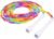 Beaded Kids Exercise Jump Rope – Segmented Skipping Rope for Kids – Durable Shatterproof Outdoor Beads – Light Weight and Tangle Free Exercise Training – Easily Adjustable Kids Jump Rope for Fitness
