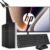 HP EliteDesk 800 G3 SFF Small Form Factor Desktop | Core i5-6500 – 256GB SSD Hard Drive – 32GB RAM | 4 cores @ 3.6 GHz Win 10 Pro Black (Renewed)