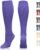 NEWZILL Compression Dress Sock for Men & Women | Cotton Rich Comfortable Socks 15-20mmHg | BEST Stockings for Business Casual Running Medical Athletic Edema Diabetic