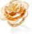 Rocksbox Nicola Flower Statement Ring – Women’s Gold Statement Ring – 14k Gold Plating – Premium Quality Jewelry
