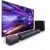 ULTIMEA 5.1 Sound Bar with Dolby Atmos, Wireless Subwoofer, 410W Peak Power, Bass Boost and Surround Adjustable, Poseidon D60 (Renewed, Condition: Good)