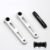 Ultralight Road Bike Crankset, Hollow Tech Bicycle Crank Arm Set 165/170/175mm with Bottom Bracket, 3-Bolt Direct Mount Crank Compatible with GXP,Gravel Bike,Folding Bicycle,Road Bike